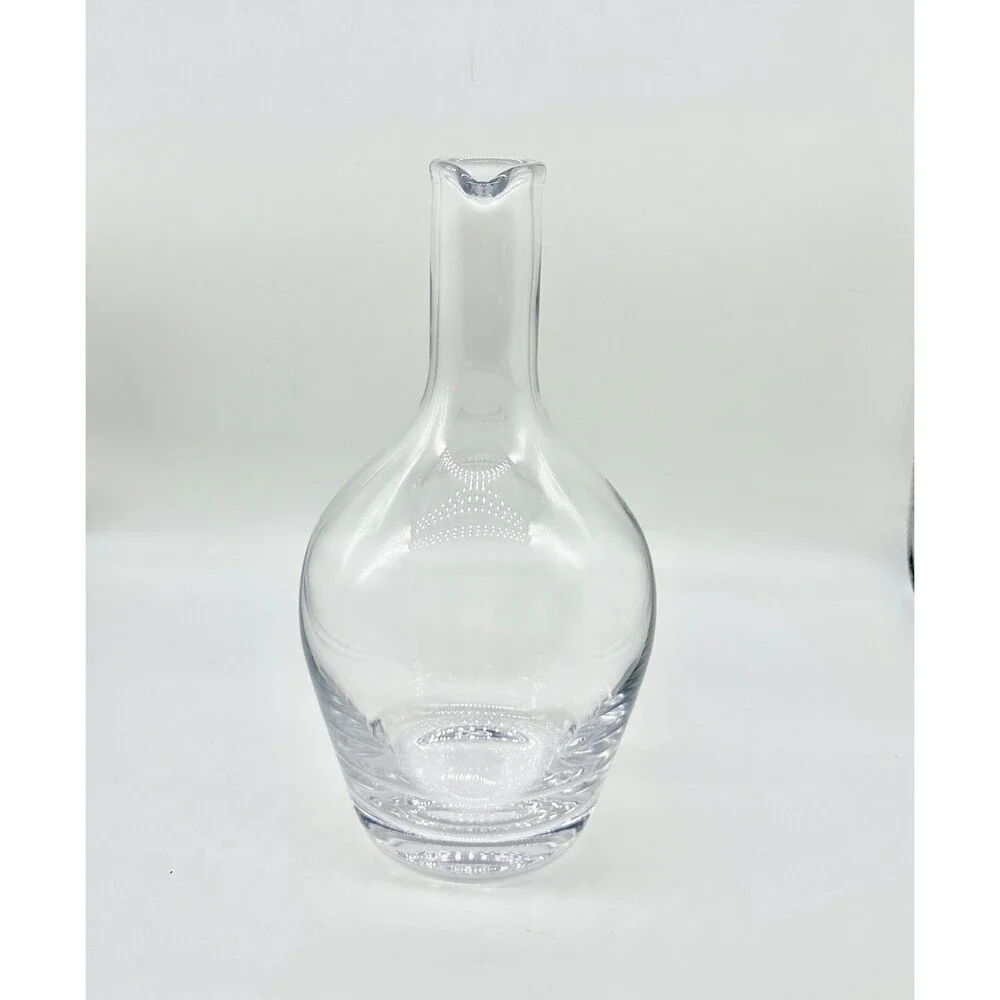 Tiffany & Co Round Wine Decanter Crystal Glass